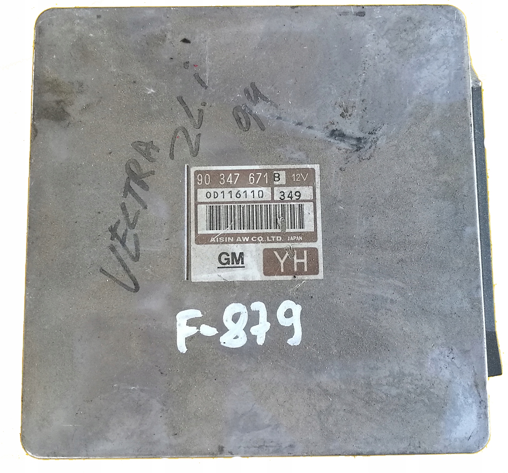 ECU OPEL VECTRA 2.0 90347671