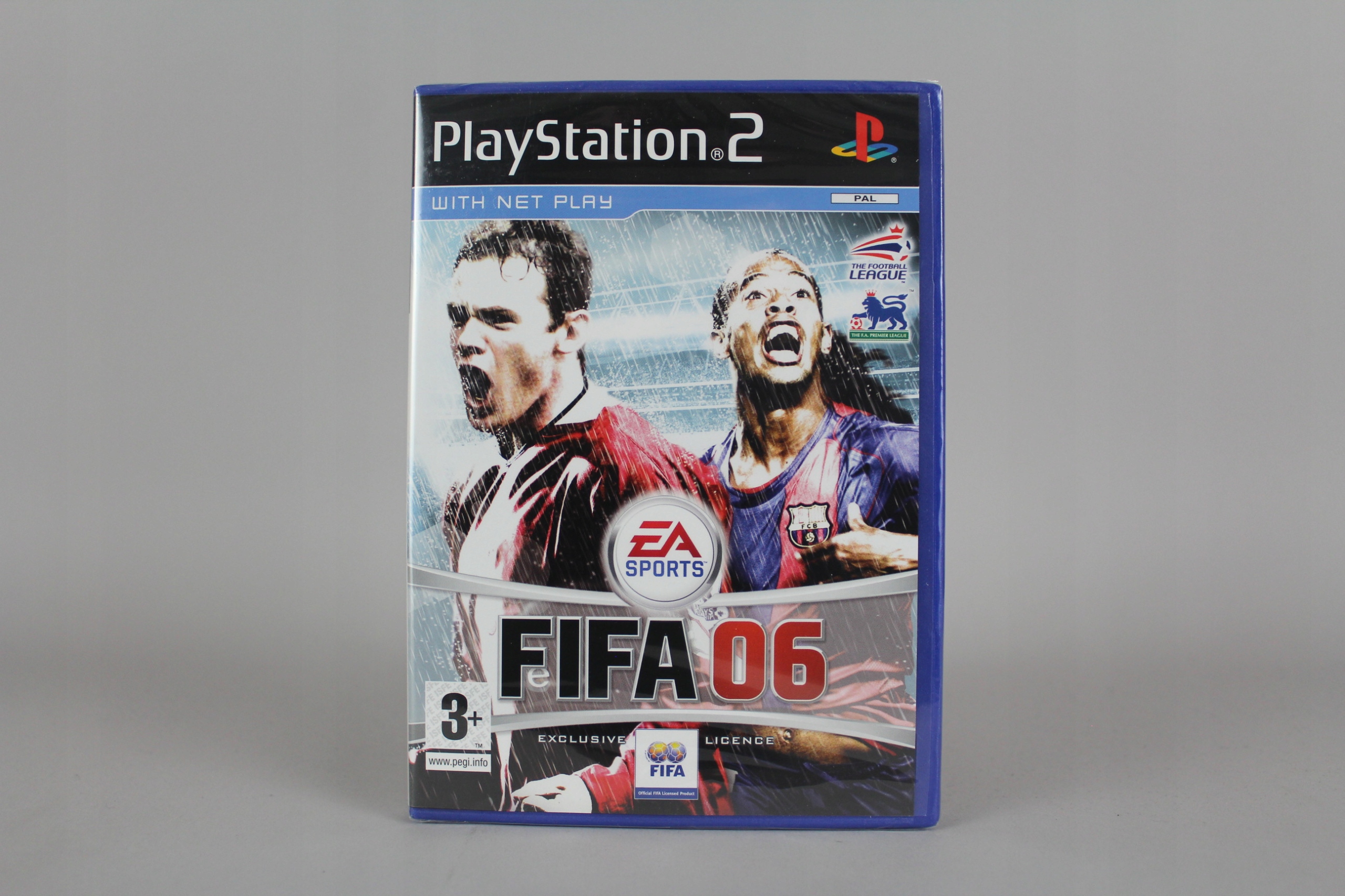 FIFA 06 PS2 Platforma PlayStation 2 (PS2)