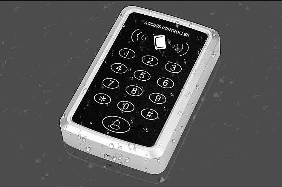 Szyfrator wodoodporny z czytnikiem RFID, zestaw 5 kart Producent GARDA