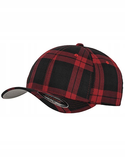 

Czapka Z Daszkiem Flexfit Kratka