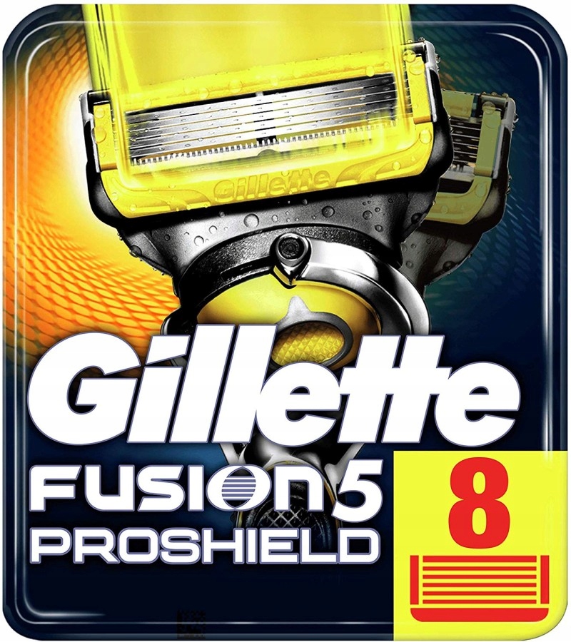 Gillette Fusion 5 Proshield ProglideShield 8 Ks (Power) náhradní čepele