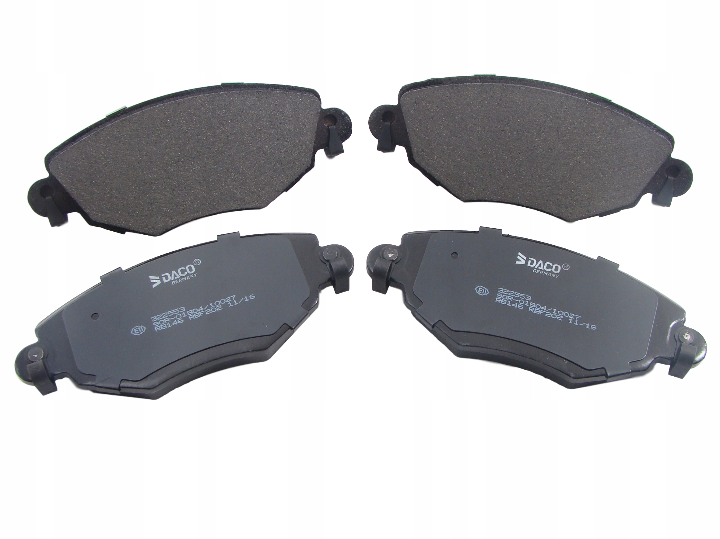 TARCZE x2 KLOCKI PRZOD do FORD MONDEO III MK3 Discs type Ventilated