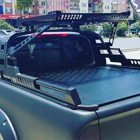 MERCEDES X KLASA NAVARA NP 300 ZABUDOWA BAGAŻNIK PLATFORMA Producent CAN