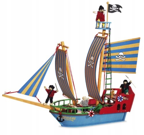Eichhorn statek piracki model do sklejenia Rodzaj łodzie, statki