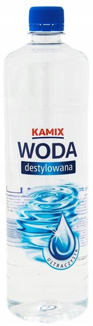 

Kamix Woda destylowana Ultra Czysta 1l