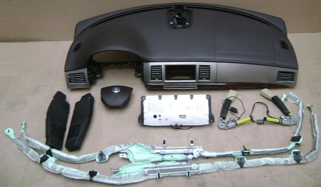 AIRBAG FOTELA JAGUAR XF ORYGINAL za 80 zł z Gniewkowo Allegro.pl