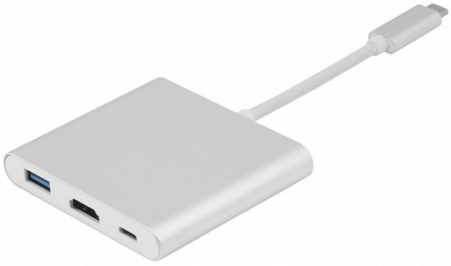 Adapter USB 3.1 typ C do HDMI + USB 3.0 + USB C 4K Zastosowanie USB, FireWire