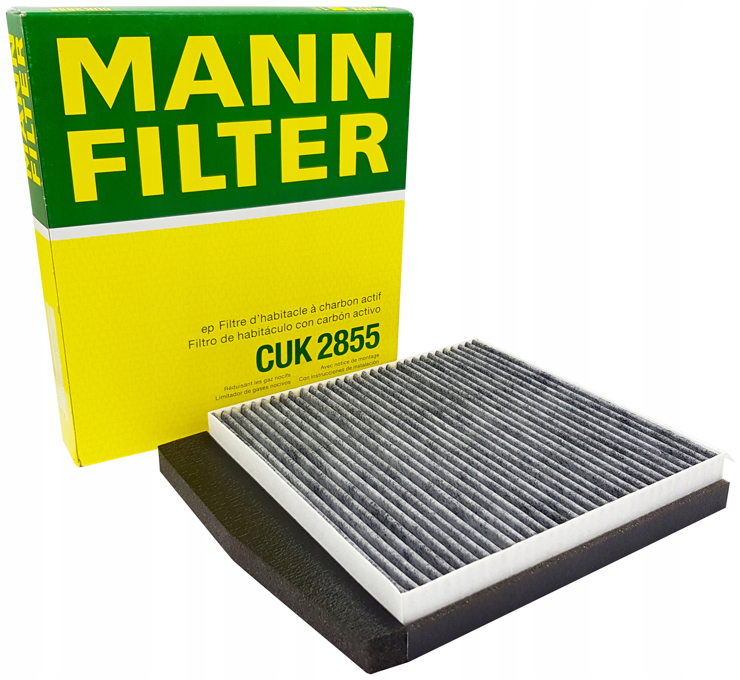2855 - VOLVO S60 S80 V70 2.4 2.5 Манн салонный фильтр