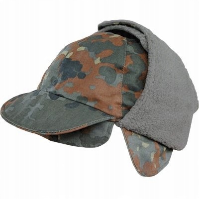 

Czapka zimowa uszatka Bundeswehr Flecktarn roz 58