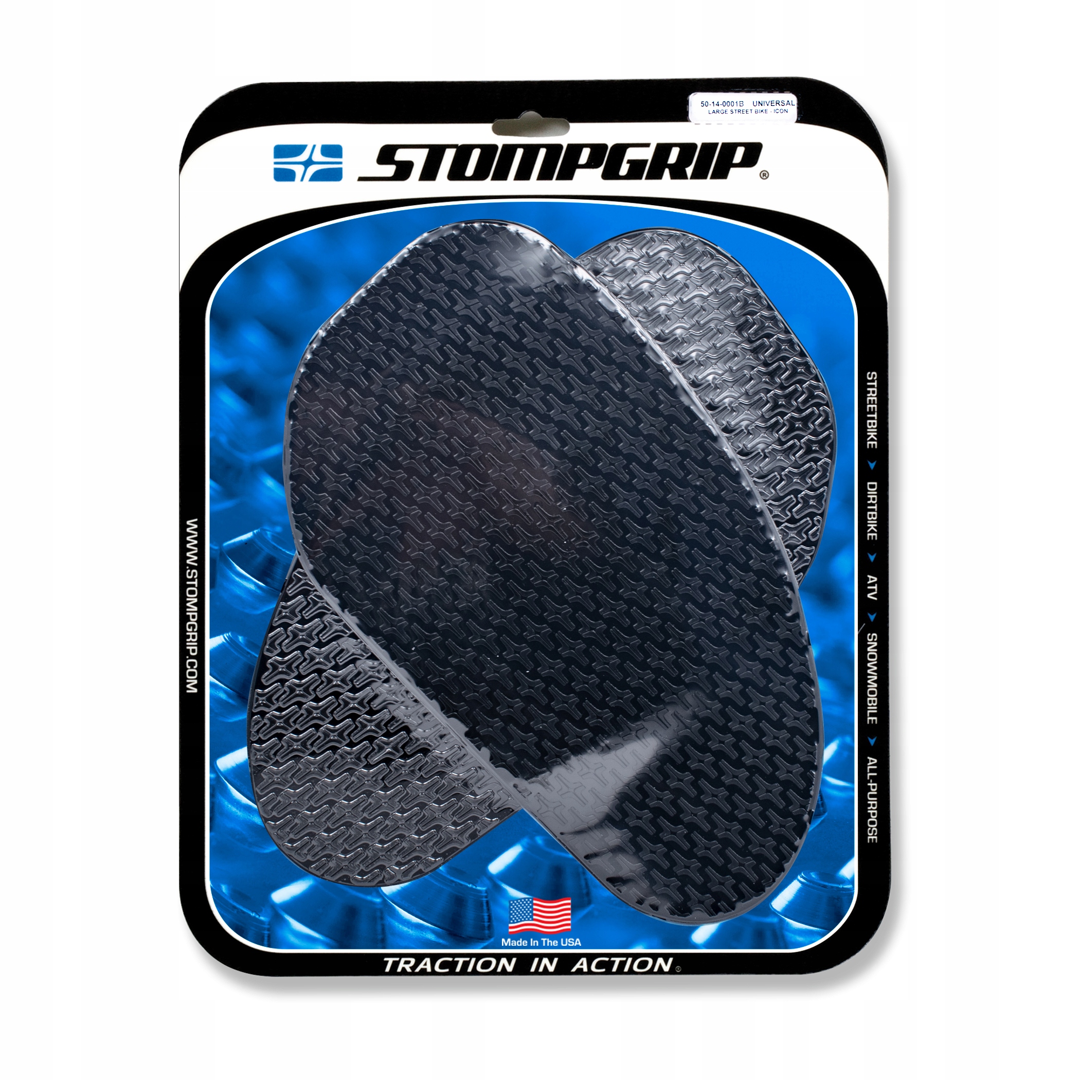 STOMPGRIP МОТОЦИКЛ БАК НАКЛЕЙКИ / УНІВЕРСАЛЬНИЙ