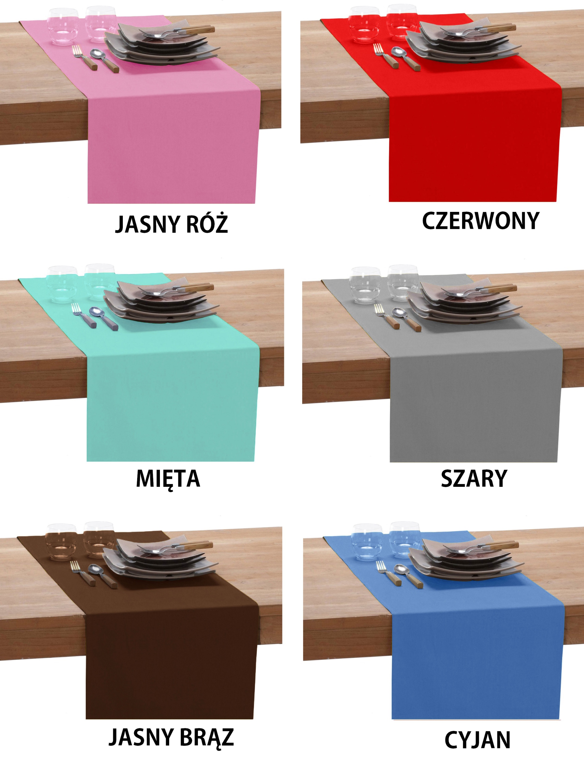 BIEŻNIK GŁADKI MATOWY PRACTICAL 40x120 GRUBY KOLOR Typ bieżnik