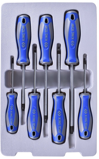 Набор отверток TORX 7 Элем. КОРОЛЬ ТОНИ