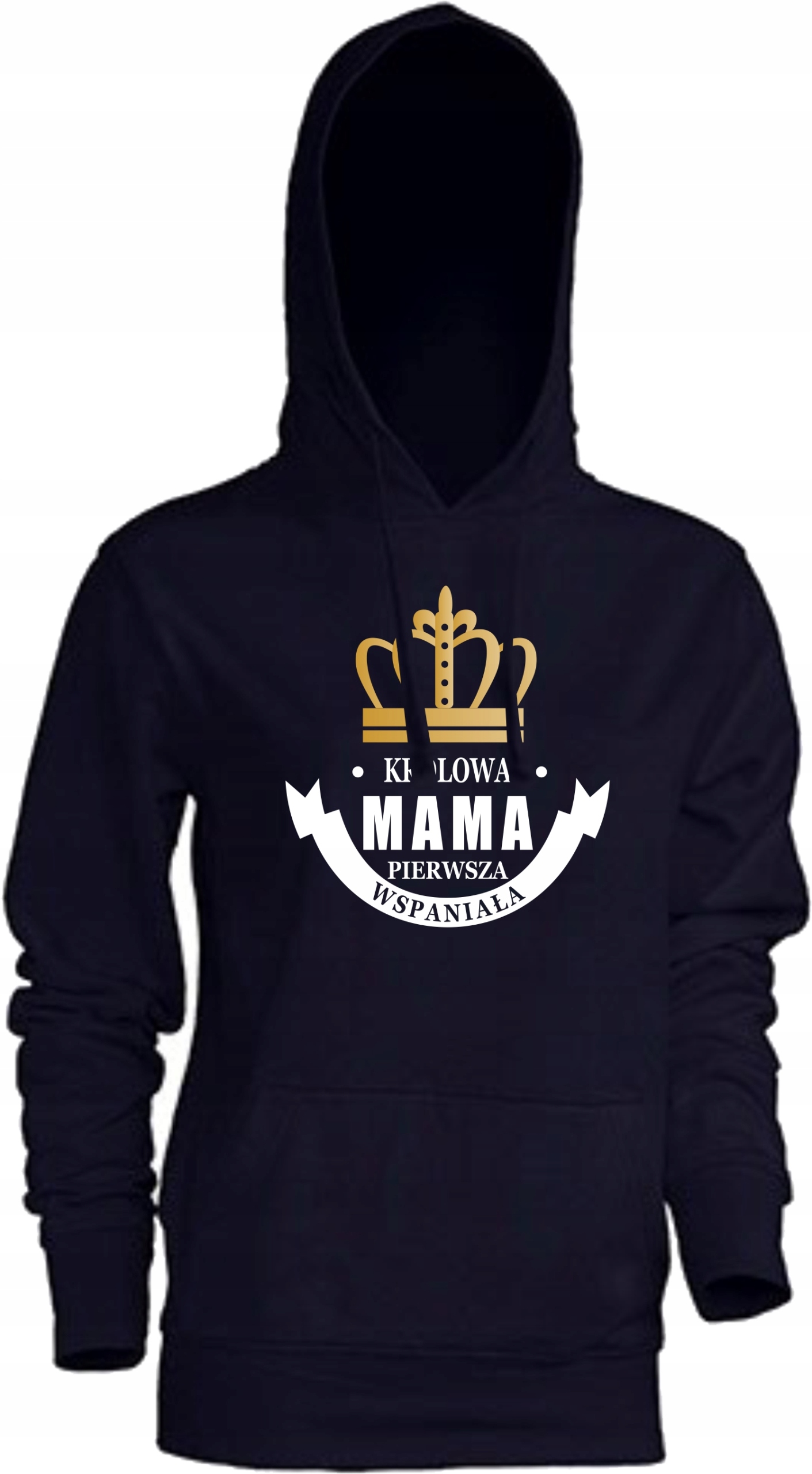 

Bluza damska Prezent na Dzień Mamy Królowa Mama