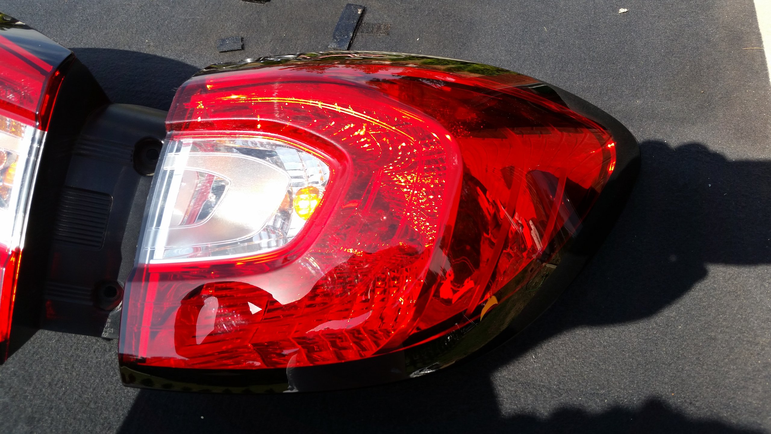 фонарь фонари задний renault CAPTUR правый левый