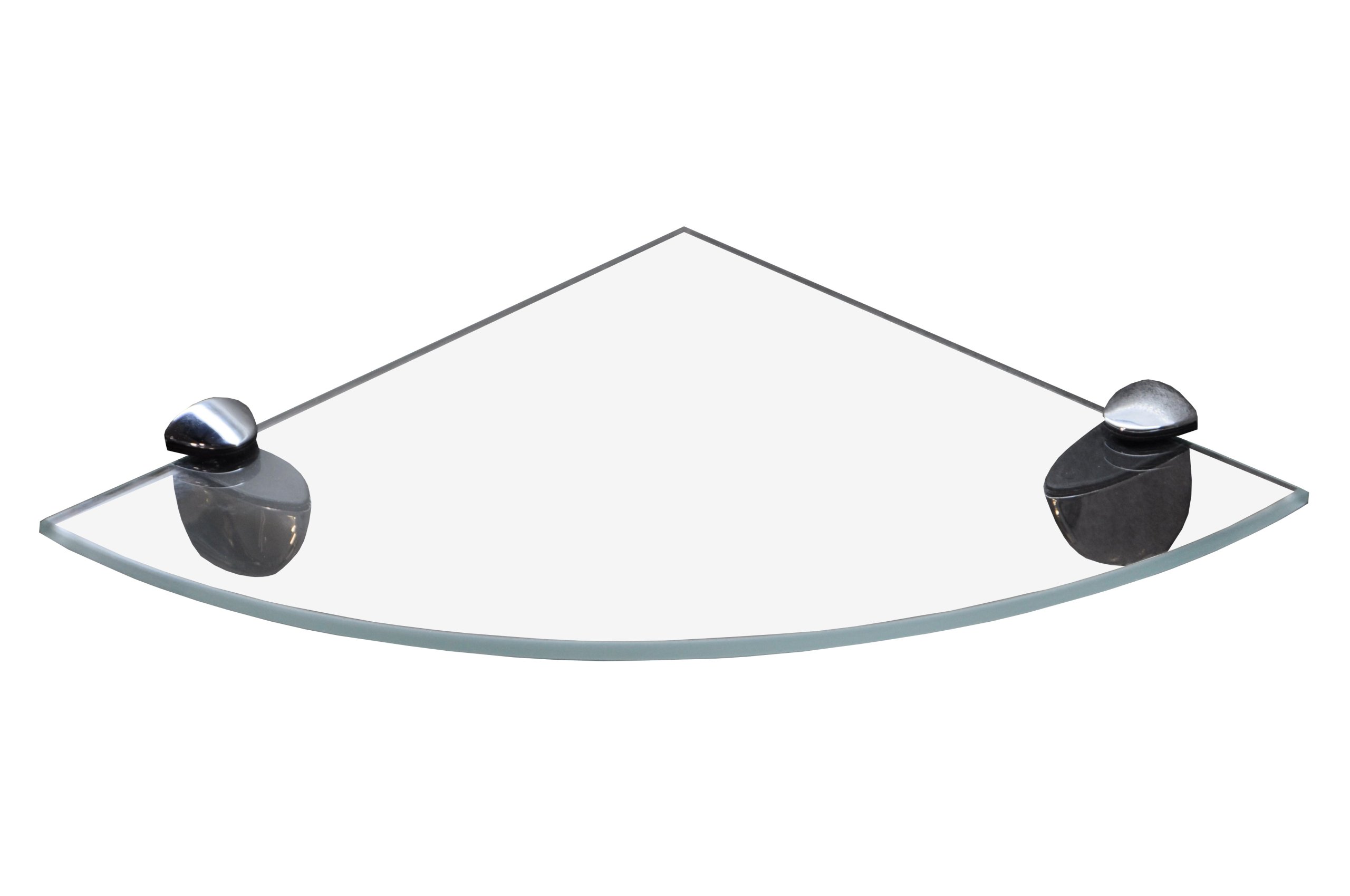 

OptiWhite 5mm Półka Szklana Półki Szklane 30x30