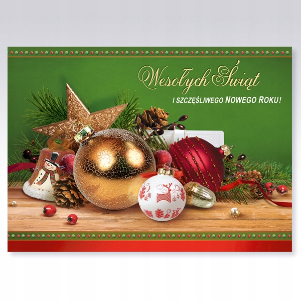 KARNET LAURKA KARTKA Boże Nardzenie PRZESTRZENNA Marka Karo