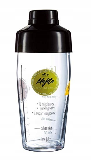 

Shaker Barmana Do Drinków koktajli Luminarc 580ml