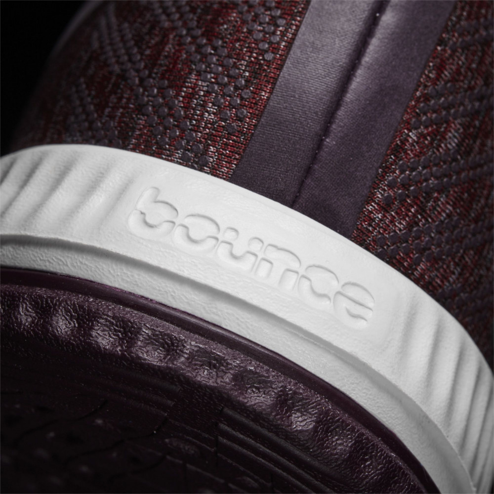 ADIDAS ATHLETICS BOUNCE MYSTERY RUBY Właściwości oddychające
