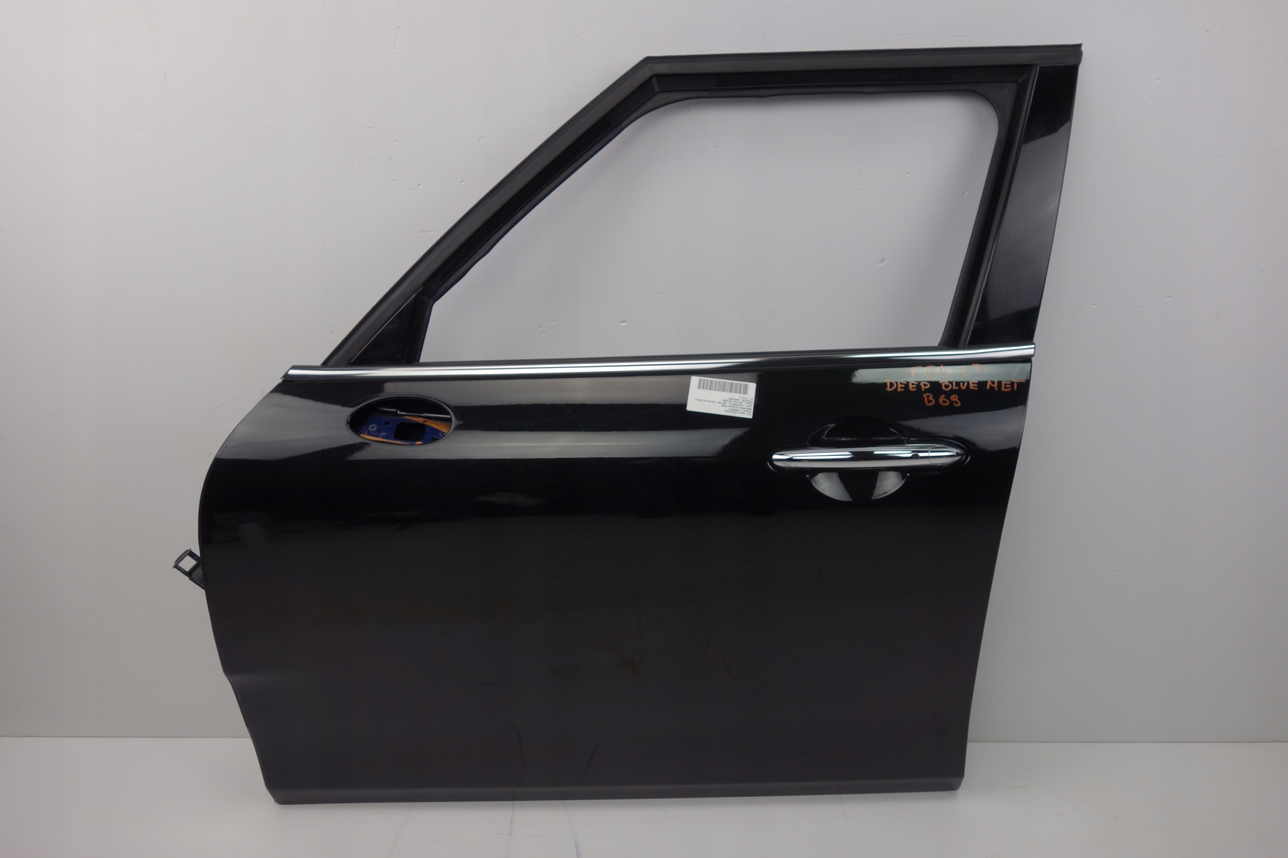 DRZWI LEWE PRZEDNIE MINI F54 DEEP BLUE MET B69