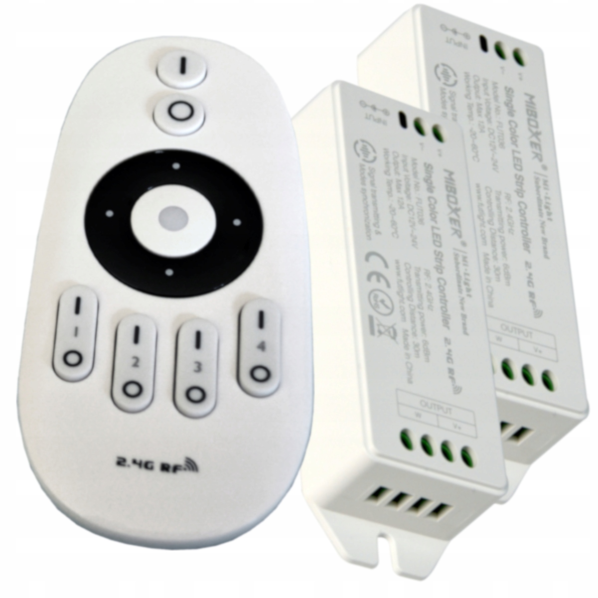 

Milight PILOT+2 Kontrolery Taśma Led Mono Strefowy