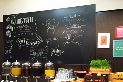 FOLIA TABLICOWA kredowa na lodówkę samoprzylepna Długość 50 cm