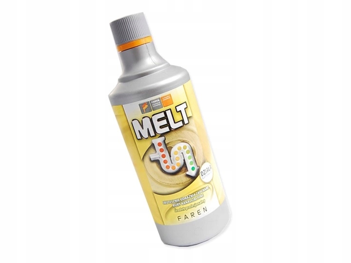 MELT MOCNY ŚRODEK DO UDROŻNIANIA RUR KANALIZACJI