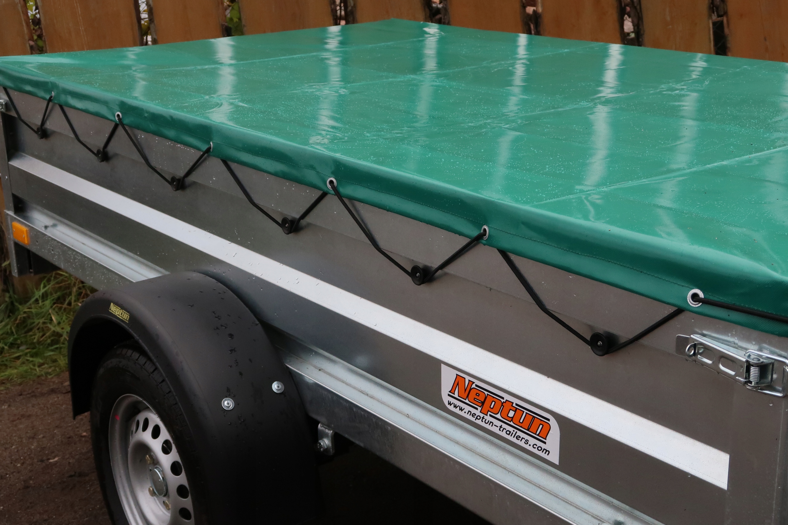 210 - Брезент плоский чехол NEPTUN N7-210 650 г / м2