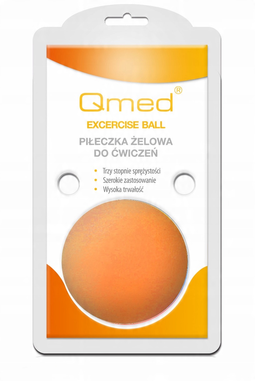 

Piłeczka żelowa do ćwiczeń dłoni rehabilitacyjna