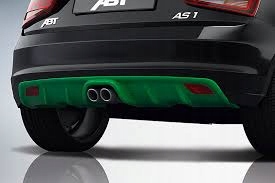 ABT AUDI A1 8X 2010-18 TŁUMIK KOŃCOWY 8X0201110ST