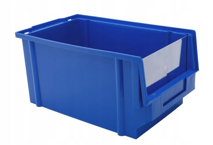 

Pojemnik Magazynowy 400x269x199 Typ 3 niebieski