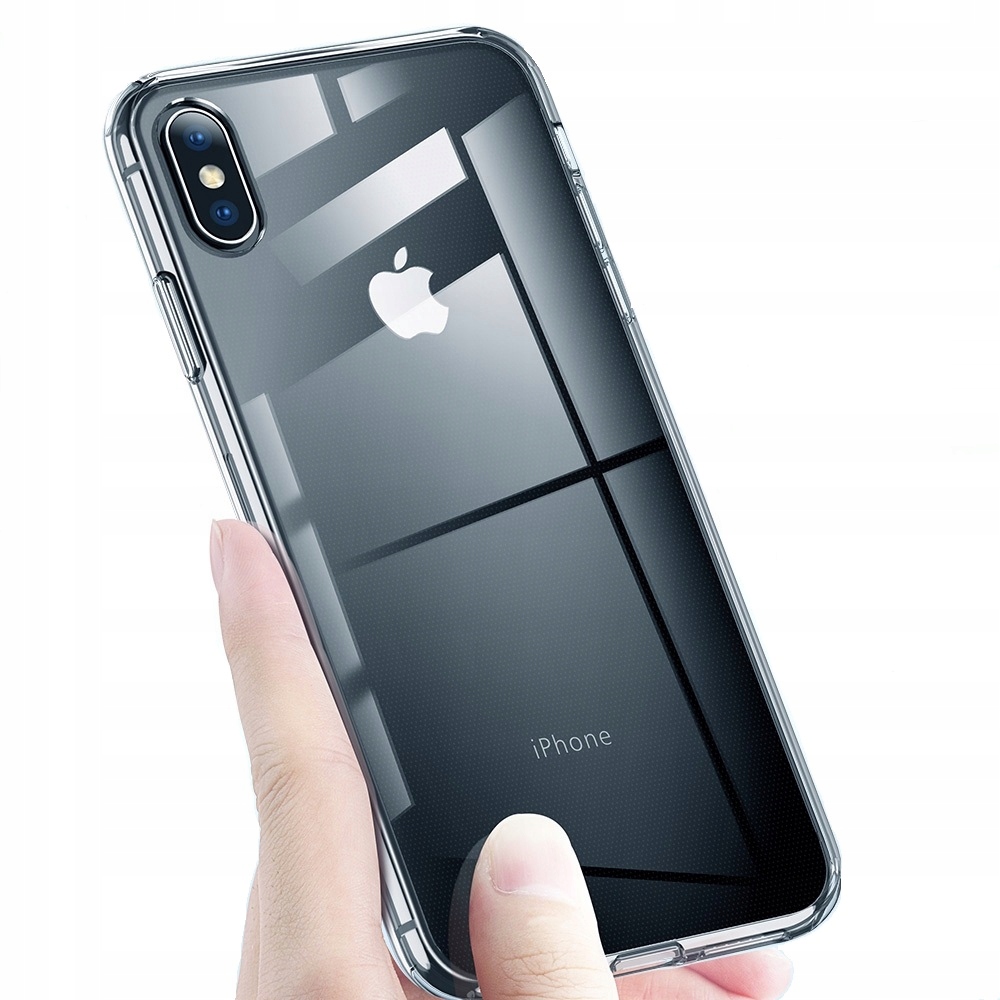 

Solidne Etui Pokrowiec Rock Pure do iPhone Xs Max
