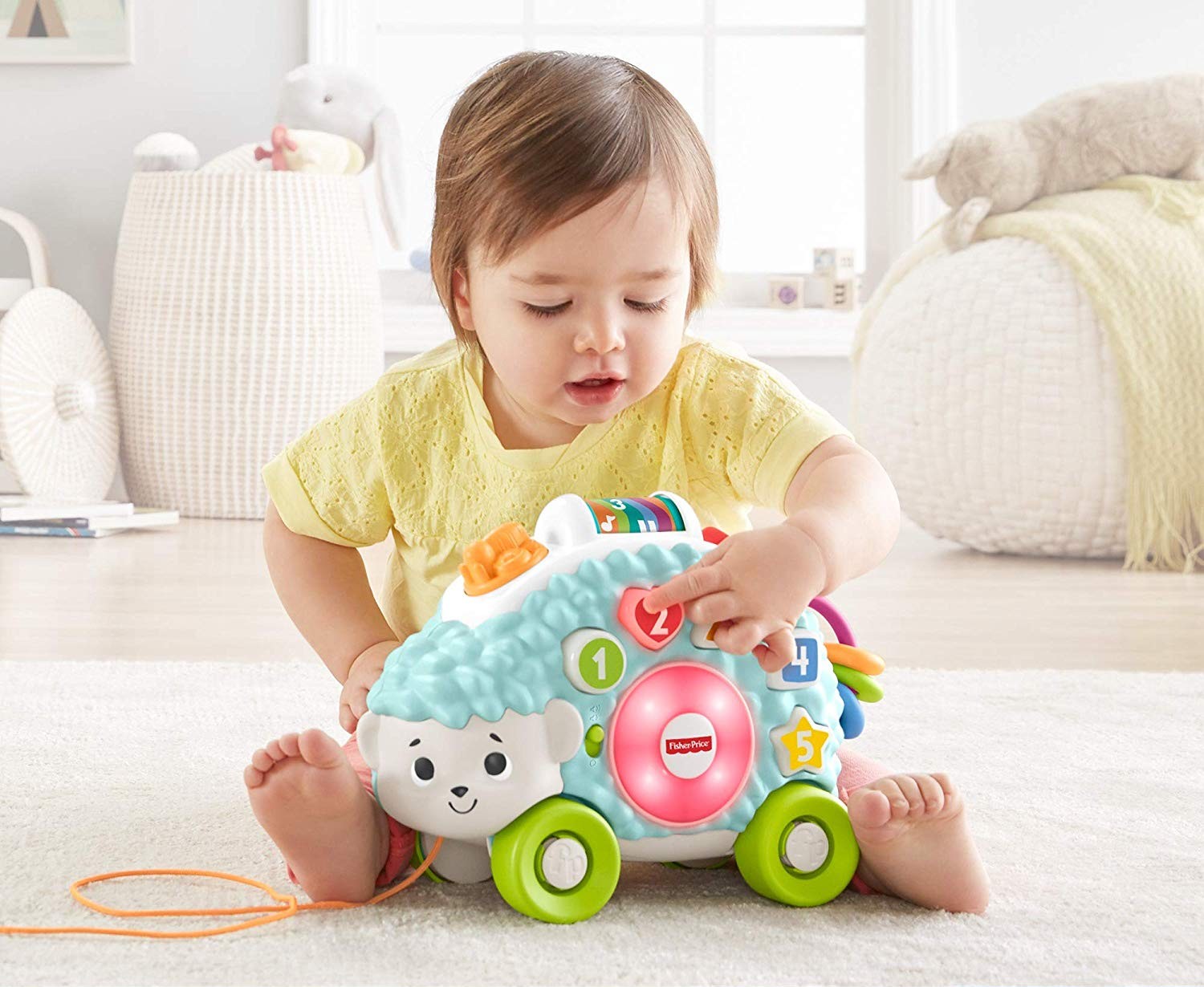 FISHER PRICE LINKIMALS interaktywna JEŻ j.pol Płeć Chłopcy