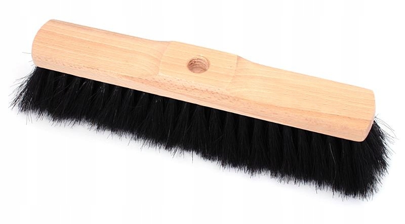 MIOTŁA ZAMIATACZ 35CM PROFI 100% WŁOSIE NATURALNE