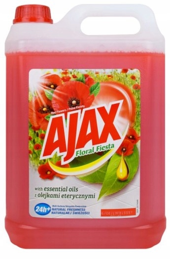 

Ajax Floral Fiesta 5l Zapach Polnych Kwiatów