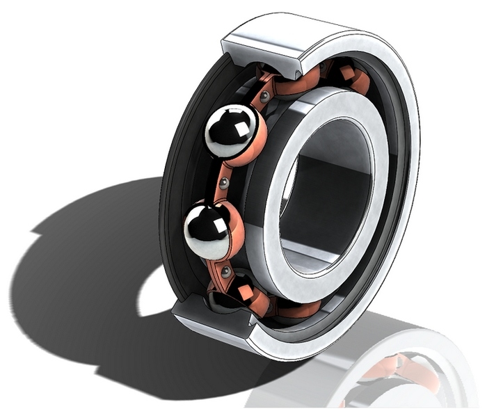 6302 2RS ŁOŻYSKO KULKOWE 15x42x13 mm F-ra VAT Średnica wewnętrzna 15 mm