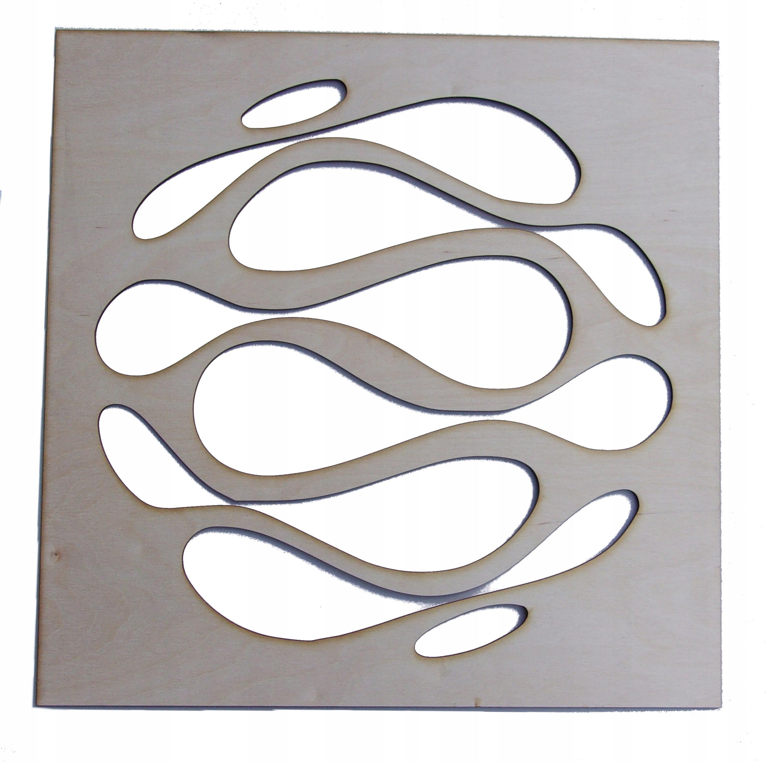 

Panel Ażur Dekoracyjny Kula 59x59cm Na Wymiar