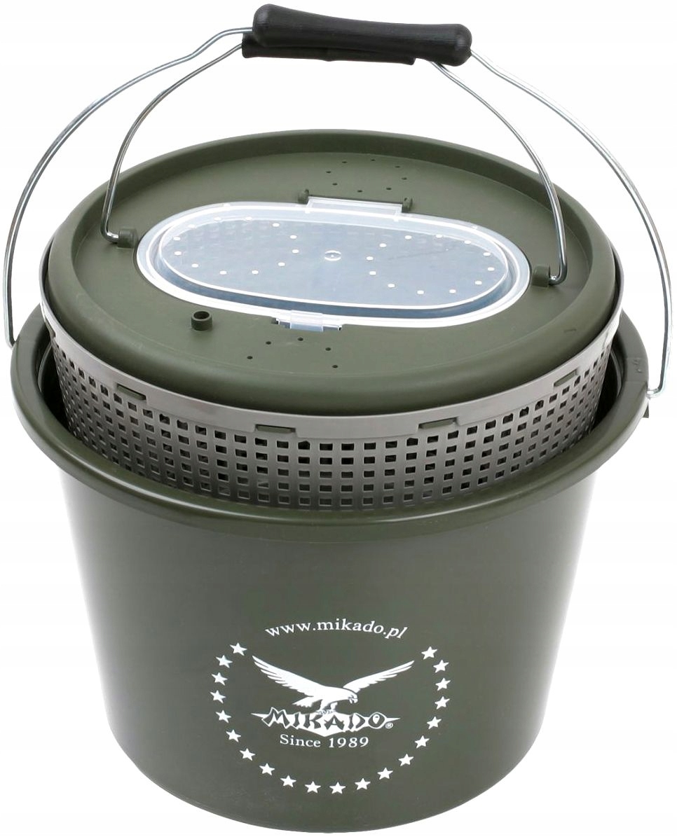 WIADRO SADZYK NA ŻYWCA MIKADO UABM-324