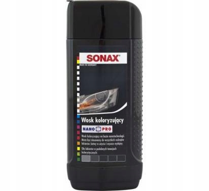 

Sonax Mleczko Koloryzujace Czarne Polish&wax