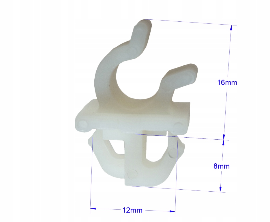 SPINKA MOCOWANIE PODPORY MASKI SUZUKI SWIFT SX4 Producent części Trustom