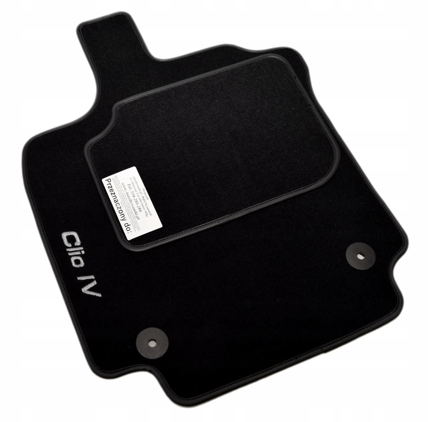 Renault Clio IV Dywaniki welurowe CL HAFTx4 Multi Element Set Sets