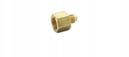 

Złączka, redukcja 1/4'' Sae zew. x 1/8'' Npt wew.