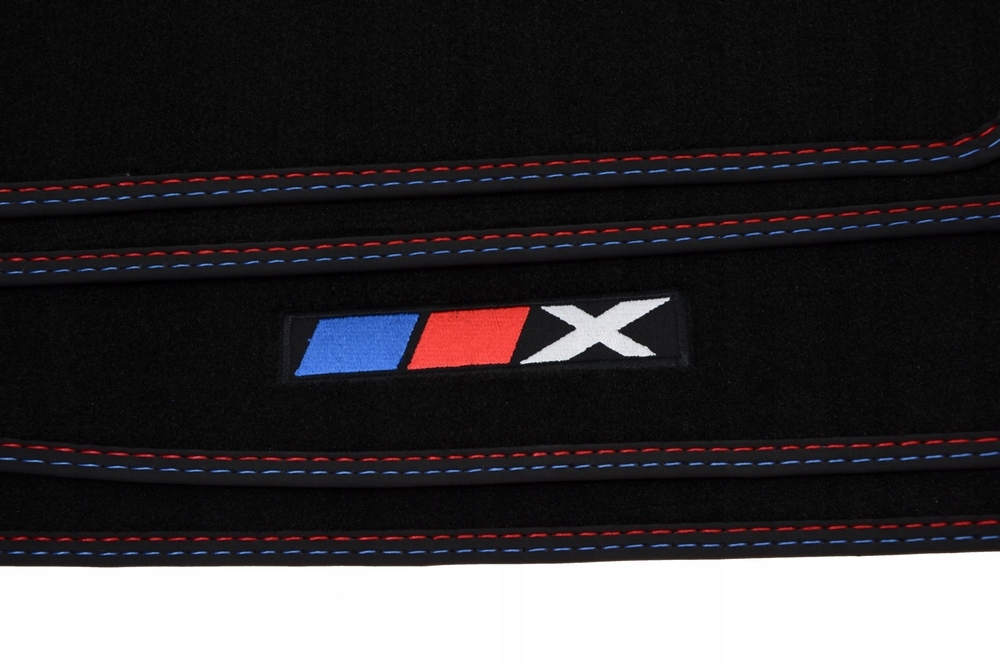 Bmw X3 E83 Dywaniki Welurowe Podgumowane Premium