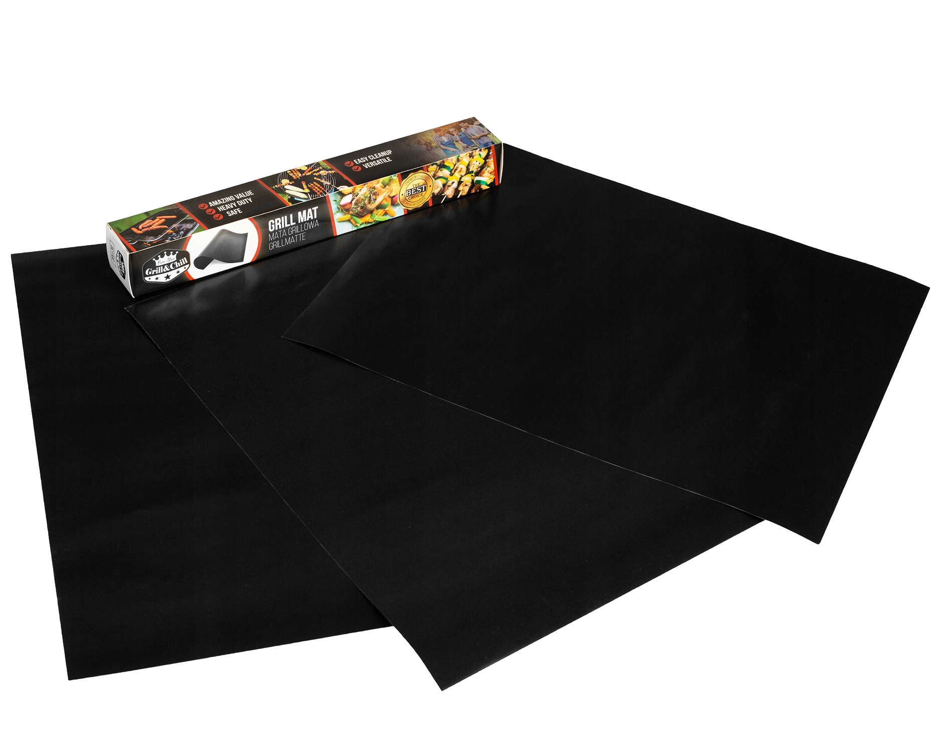 MATA TEFLONOWA DO GRILLA PIEKARNIKA WIELORAZOWA x3 Typ brak informacji