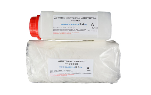 

Akrylowa Żywica Odlewnicza Masa Formierska Acrysta