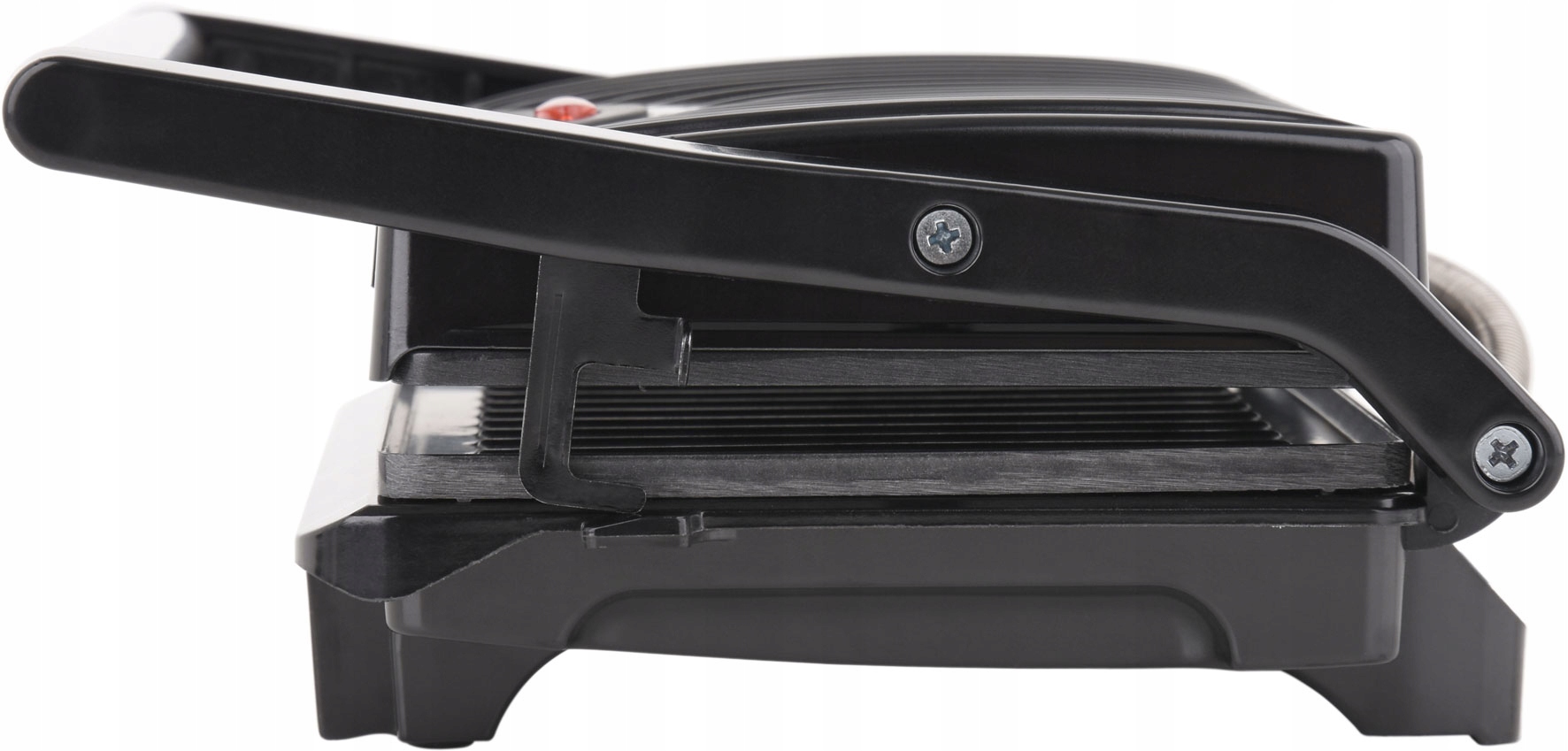 OPIEKACZ KANAPEK TOSTER Z PŁYTĄ GRILLOWĄ 750W LUND Kolor dominujący czarny