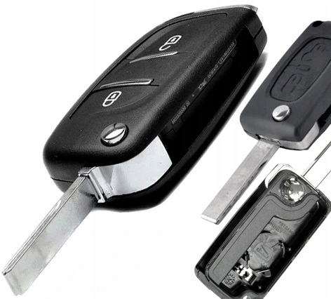 

Peugeot 307CC 308 807 3008 Kluczyk Pilot Obudowa