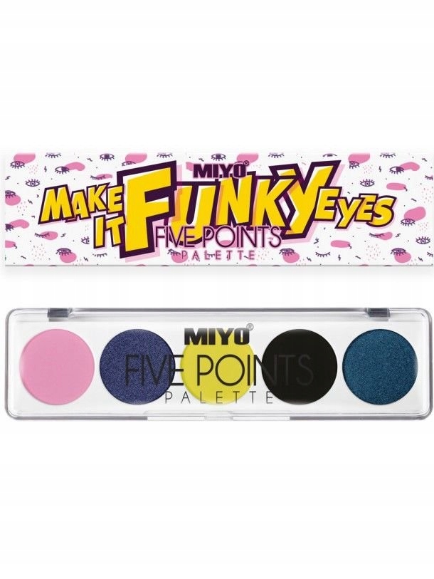 

Miyo Paleta Cieni 26 Make It Funky Eyes