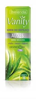 BIELENDA Vanity ALOES Krem do depilacji 100 ml