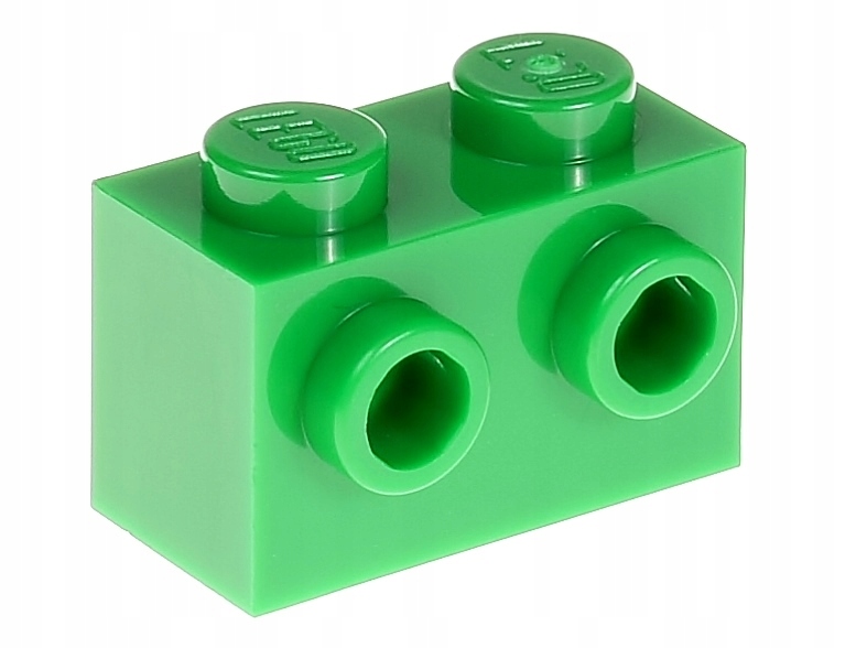 

Lego Klocek z wypustkami 1x2 11211 zielony 2 szt