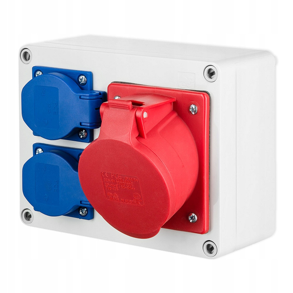 

Rozdzielnica Budowlana Skrzynka Siłowa RS-3 IP44